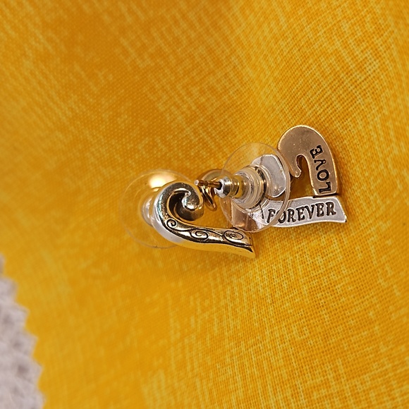 Brighton "Forever Love" Earrings - Picture 3 of 6